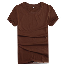 Werbe Billig Plain Blank 100% Baumwolle T-Shirts